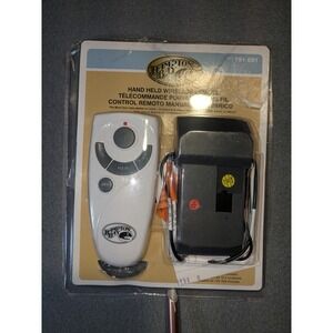 Hampton Bay Wireless Ceiling‎ Fan Remote - Transmitter and Receiver New Open Box
